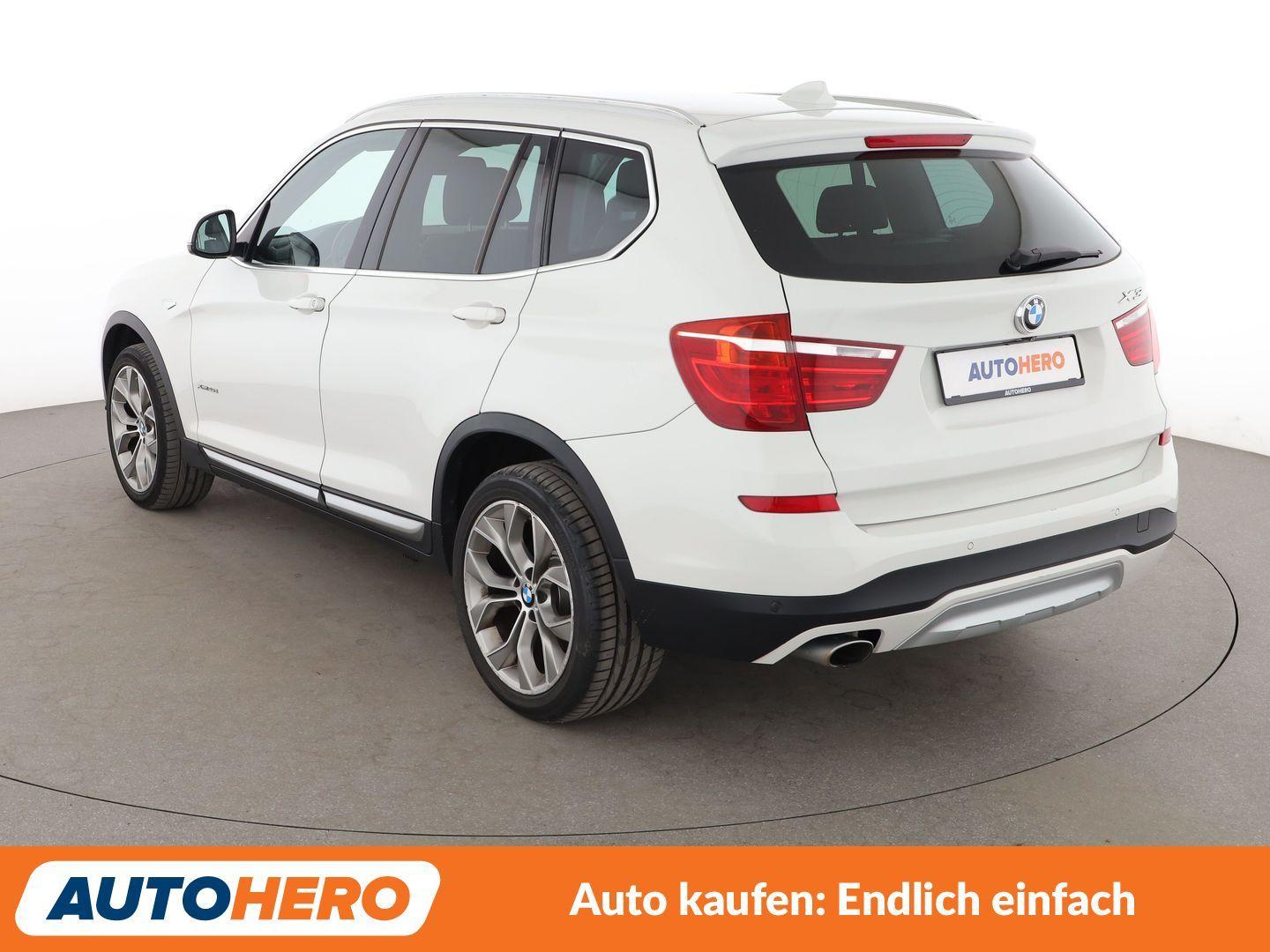 BMW X3 xDrive 20d Aut.*NAVI*HEADUP*CAM*PDC*SHZ*KLIMA