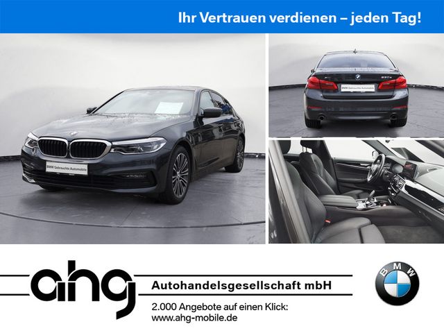 BMW 530e xDrive Sport Line Navi Klima PDC Kamera LED