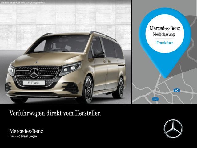 Mercedes-Benz V 300 d AVANTGARDE+AMG+SchiebDa+9G+AHK+StandHZ