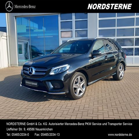 Mercedes-Benz GLE 350 d AMG+360°KAMERA+LED+SHD AMG Line Leder