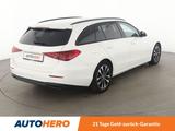 Mercedes-Benz C-Klasse C 200 d T Avantgarde Aut.*NAVI*LED*CAM* - Mercedes-Benz: Weiß, Klasse