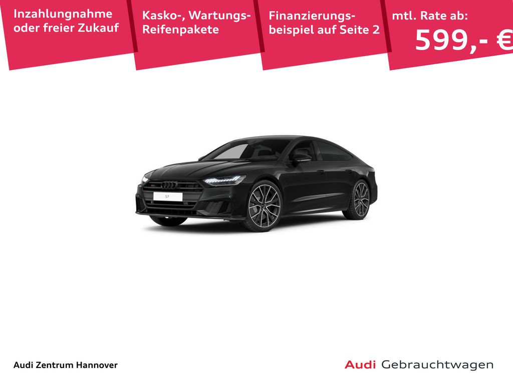 Audi S7 Sportback 3.0 TDI quattro Head-Up B&O Kamera