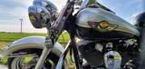 Harley-Davidson Heritage Softail FLSTC deutsches Jubiläumsmodell - HARLEY-DAVIDSON 2003 SOFTAIL