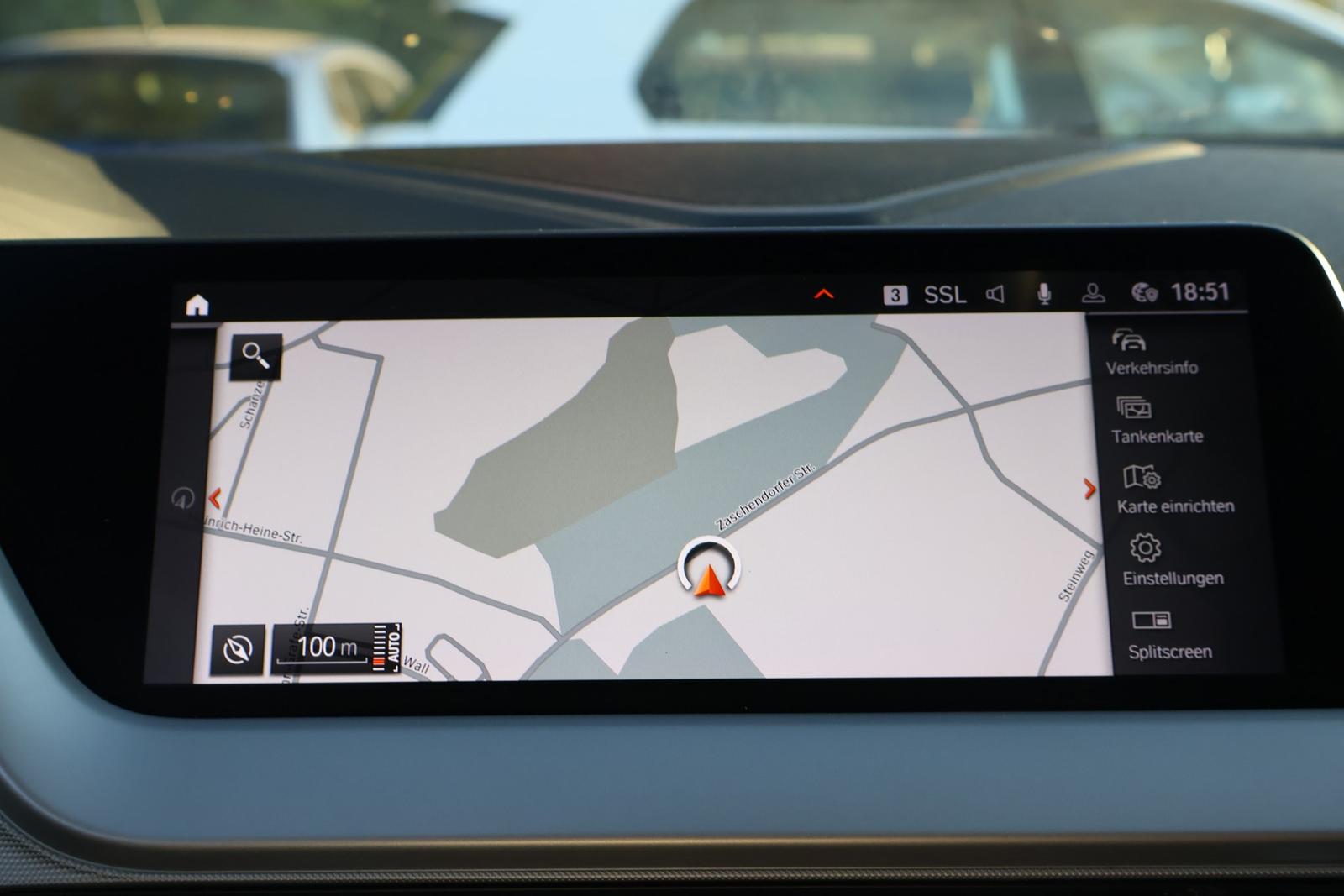BMW 118 i Advantage LED Navi Sitzheizung Tempomat DAB, миниатюра 13