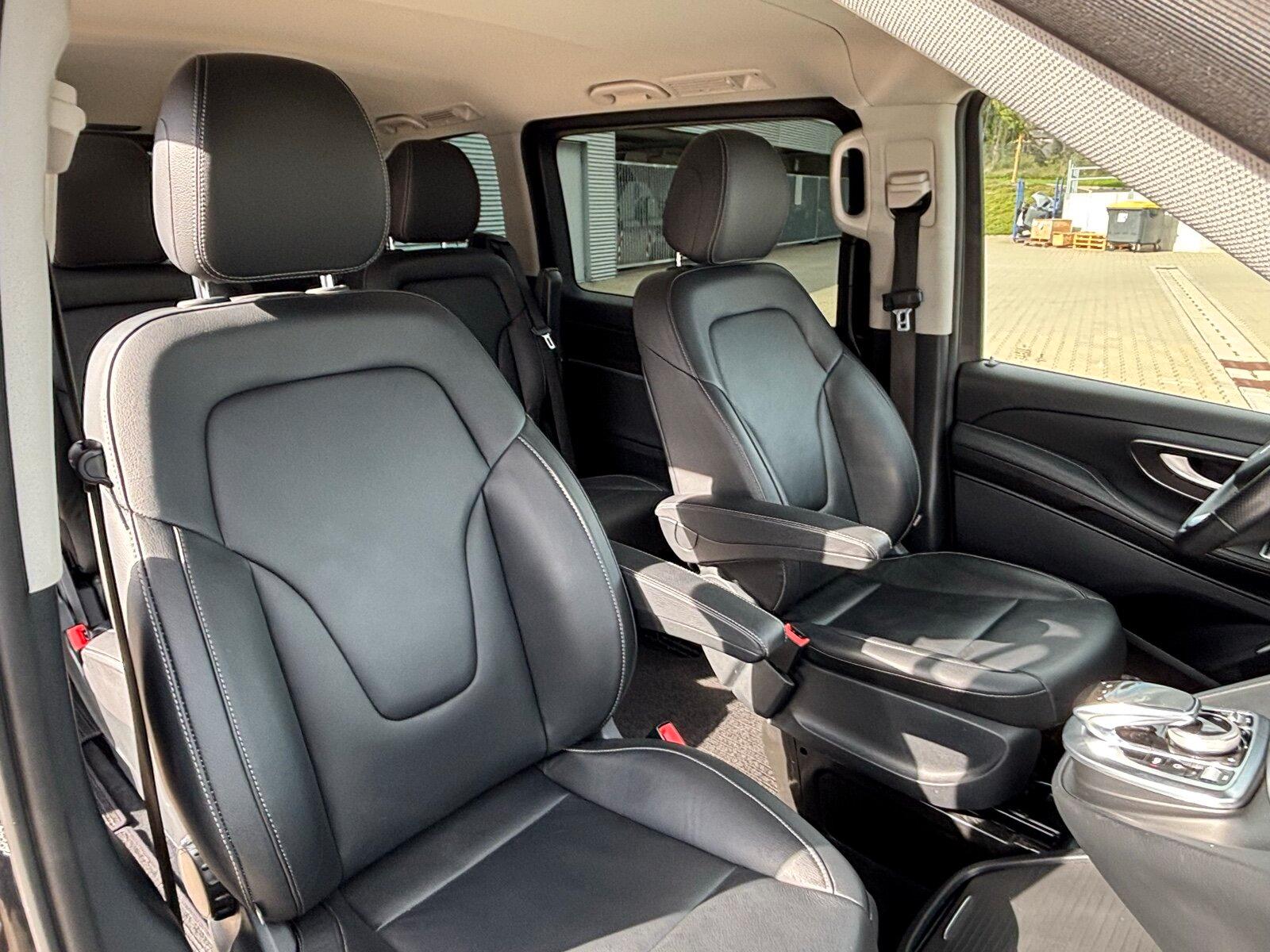 Mercedes-Benz V 250 AVANTGARDE ED KOMPAKT TISCH P DISTRON BURM