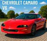 Chevrolet Camaro 3.4 V6  Oldtimer wie neu! - Chevrolet aus 1995