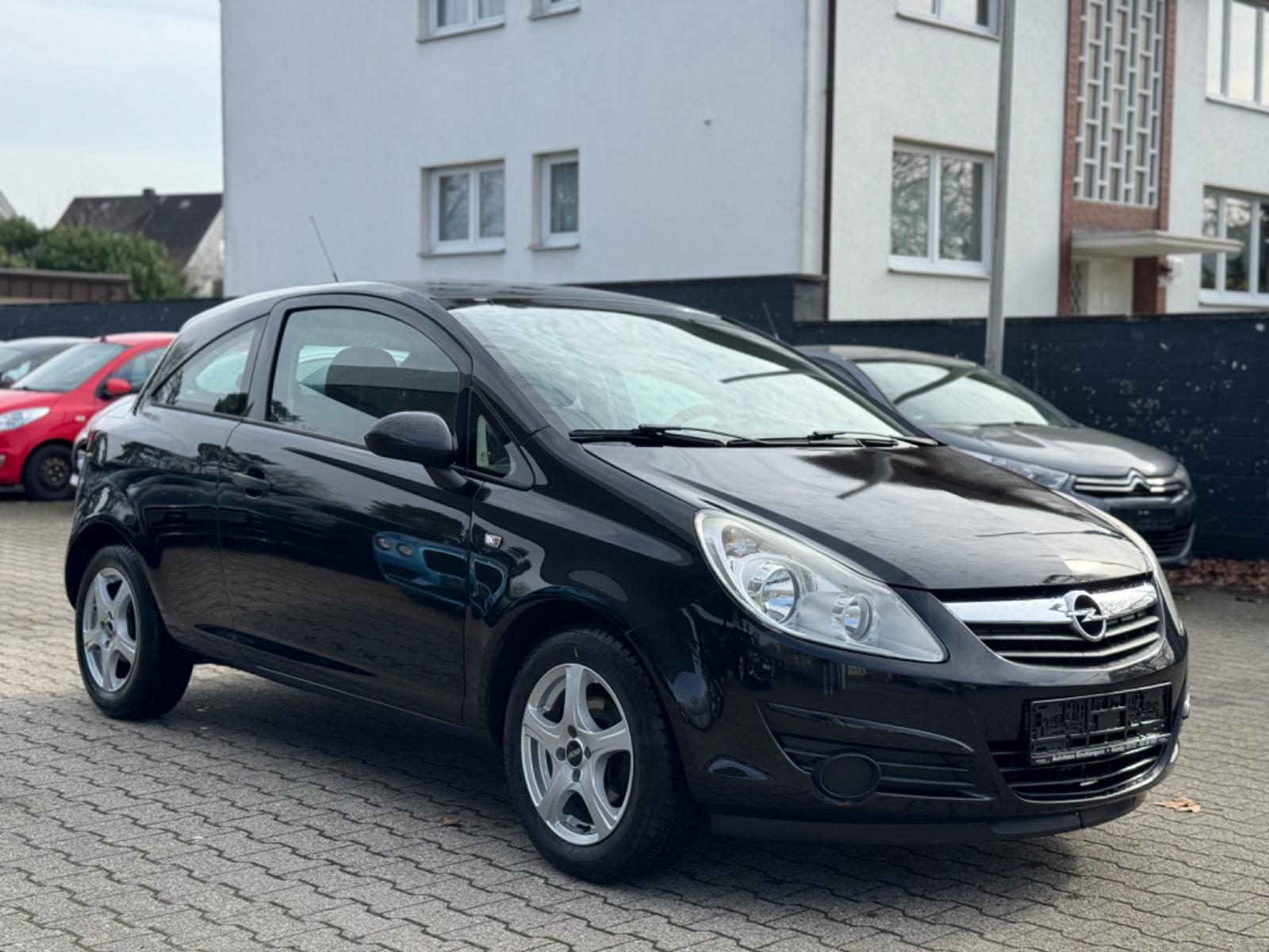 Opel Corsa D/KLIMA/ZV/SERVO/STEUERKETTE-NEU/TÜV/TOP