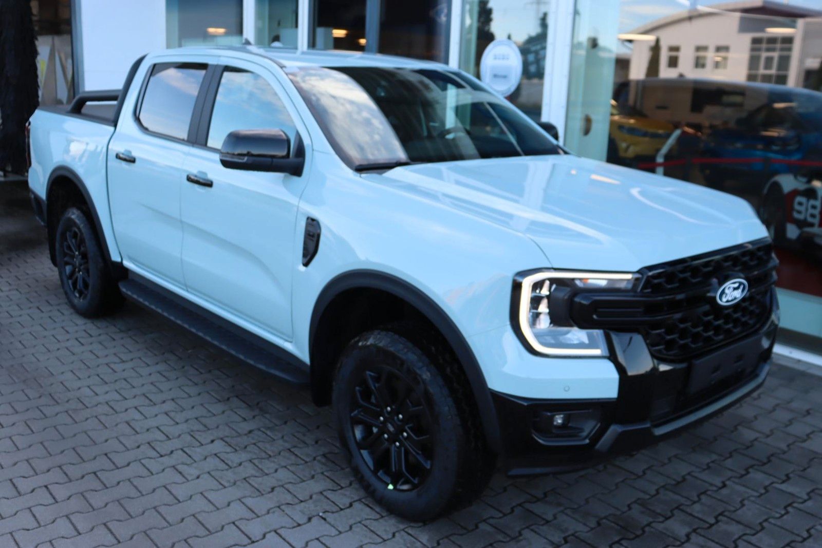 Ford Ranger Limited Chill Grey-Edition 0,0% FIN* mgl. imagem 2