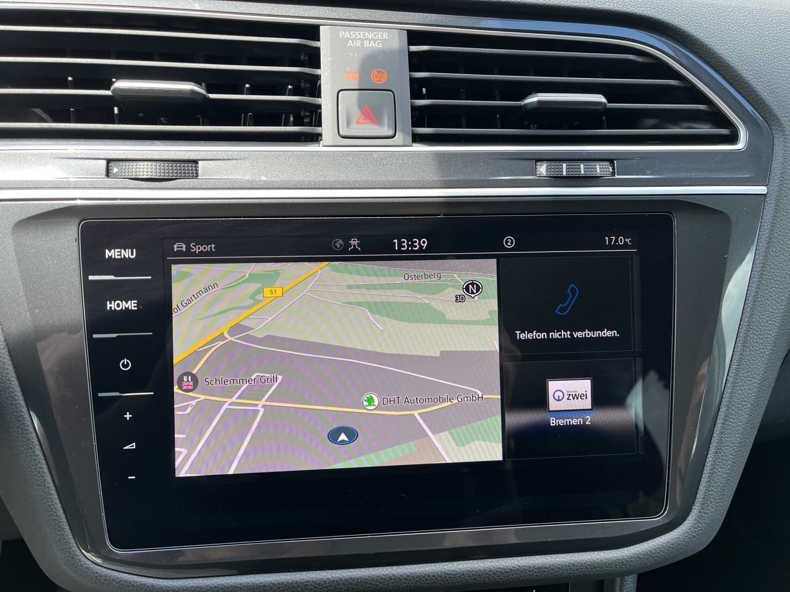 Volkswagen Tiguan Allspace 2.0 TDI DSG Life AHK Navi LED, миниатюра 11
