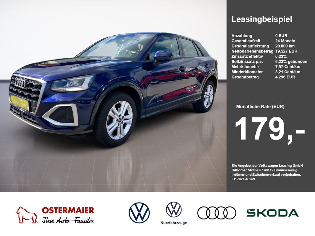 Audi Q2 Advanced 30TFSI 110PS SHZG.ACC.PDC.LED