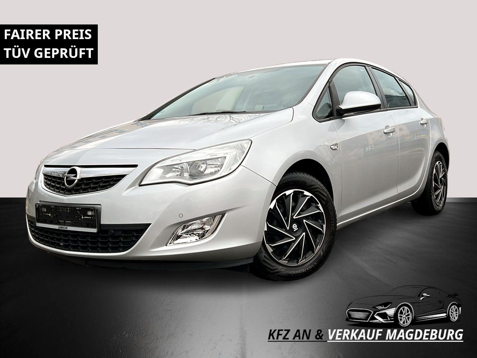 Opel Astra J Lim. 5-trg. Edition /E17