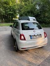 Fiat 500 1.2 8V Dualogic LOUNGE LOUNGE - Fiat 500 mit Benzin-Antrieb: Beige