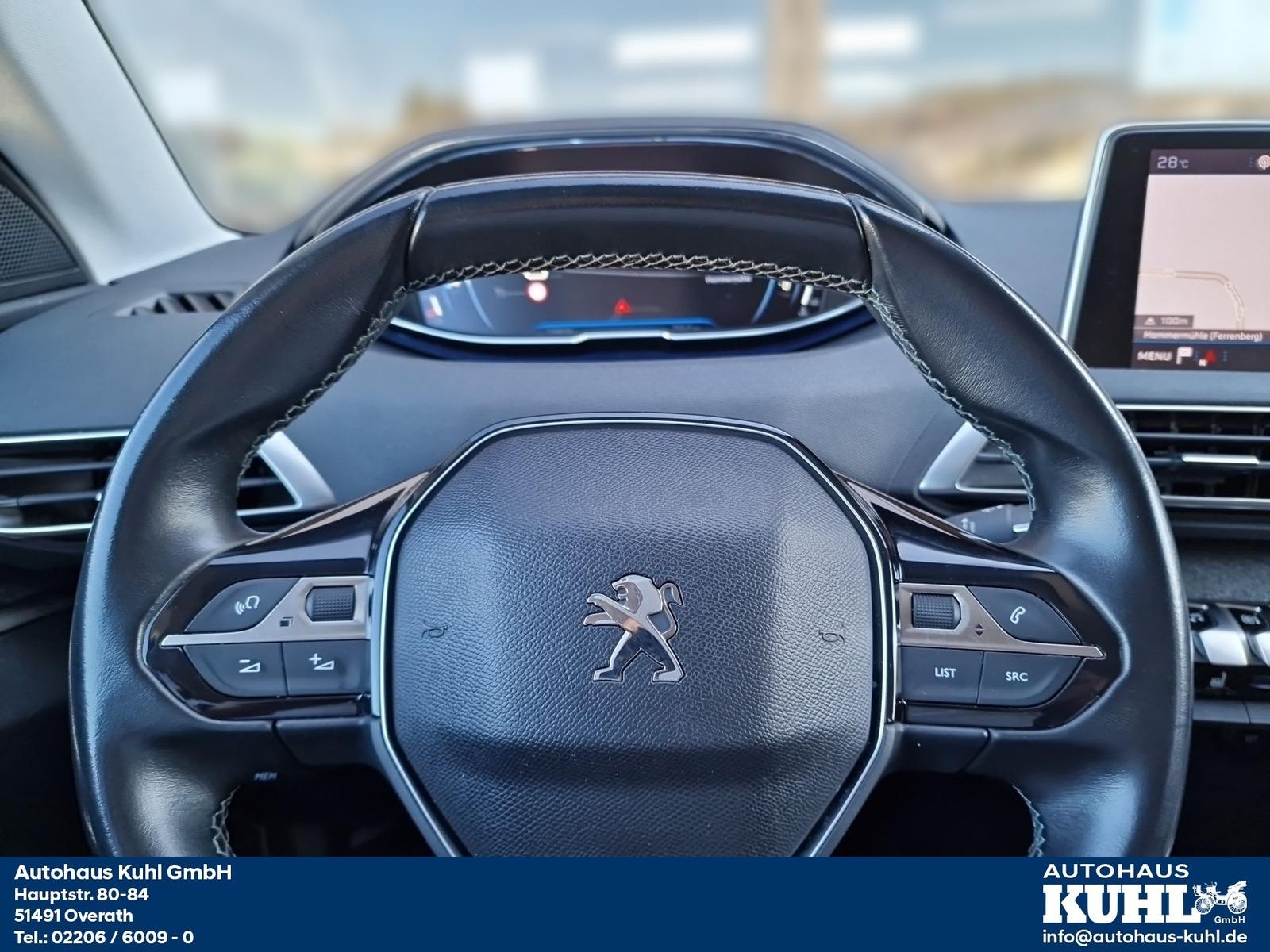 Peugeot 3008 1.5 BlueHDI Crossway AHK Navi,Klima,LED