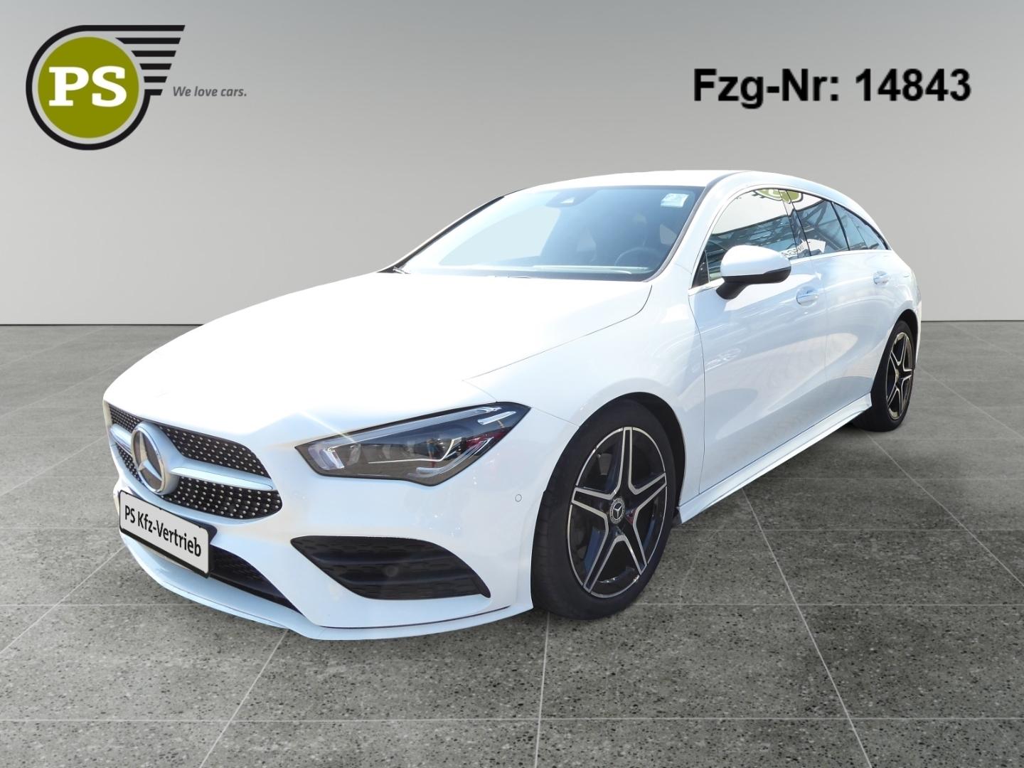 Mercedes-Benz CLA 220 Shooting Brake d AMG-Line MULTIBEAM Navi
