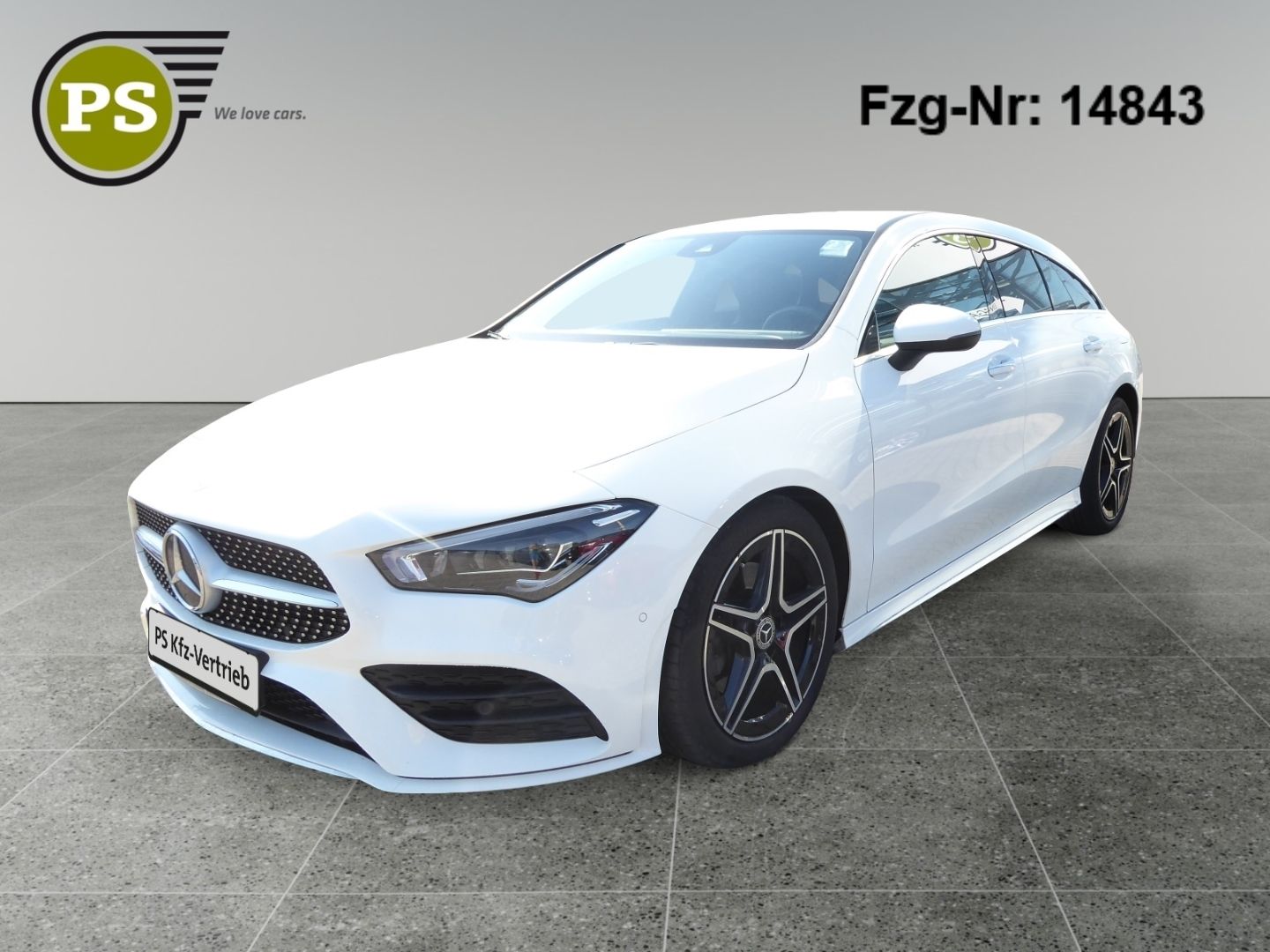 MERCEDES-BENZ CLA 220 Shooting Brake d AMG-Line MULTIBEAM Navi