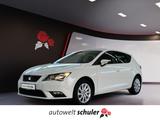 Seat Leon 1.2 TSI DSG Style AHK Navi Sitzheizung - Seat Leon mit Benzin-Antrieb: Weiß, Metallic, Limousine, 1.2