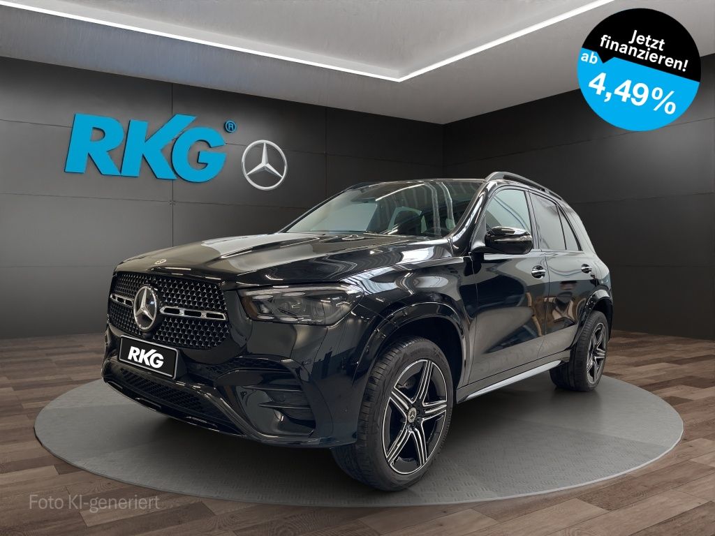 MERCEDES-BENZ GLE 350 de 4M AMG AIRMATIC PANO DISTRONIC AHK