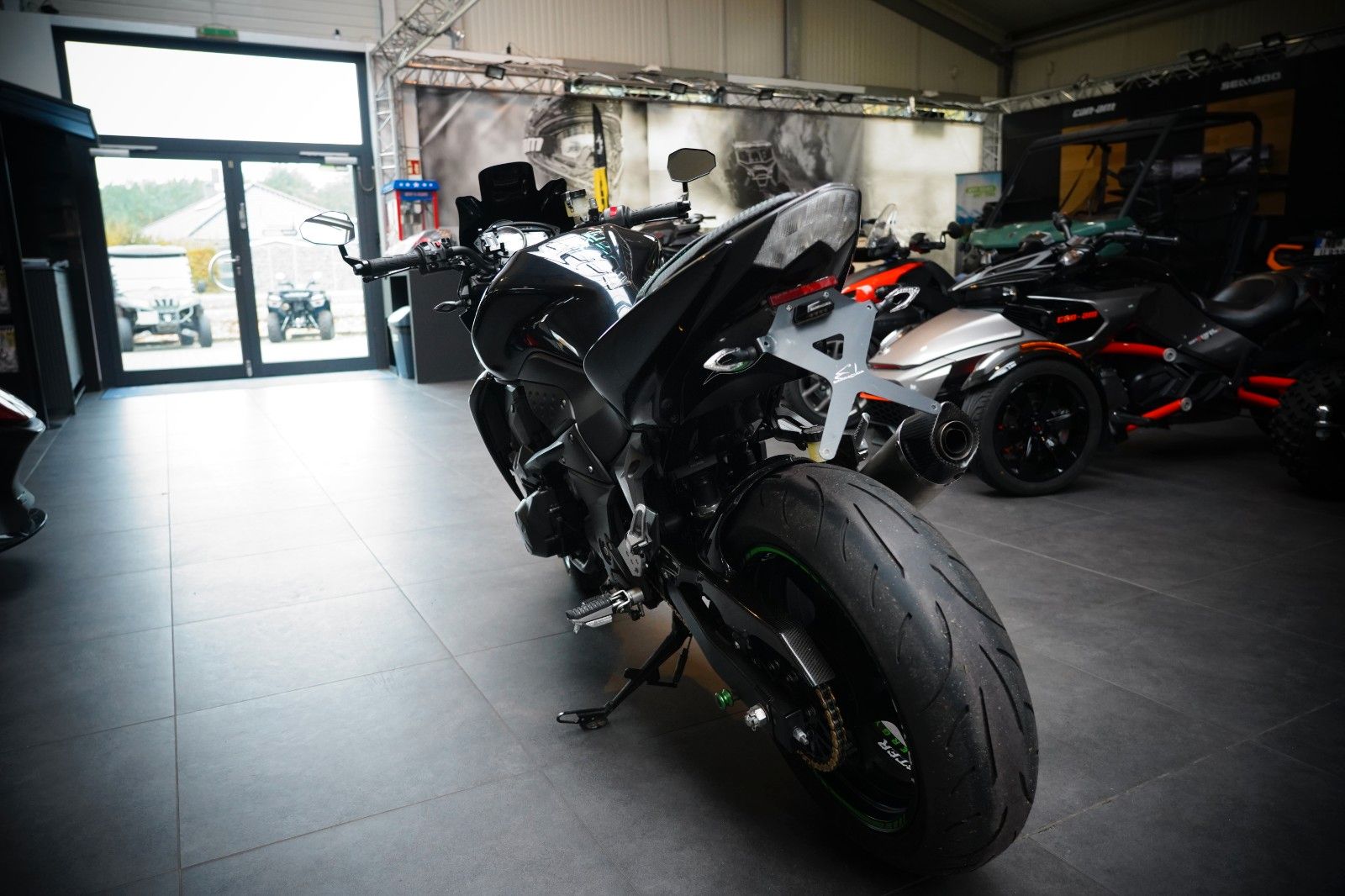 Fahrzeugabbildung Kawasaki Z750