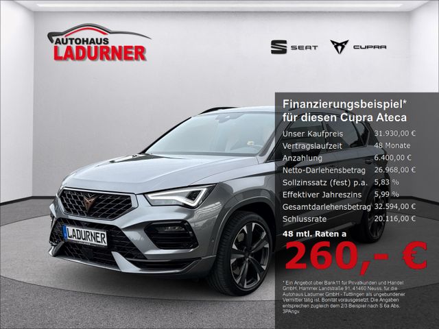 Ateca 2.0 TSI DSG 4D Navi/LED/DAB/Kamera/PDC/ACC