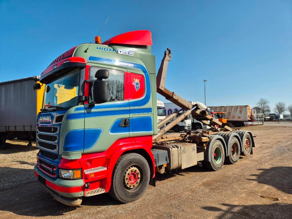 Scania R580 8x4*4 //Kroghejs/hook //