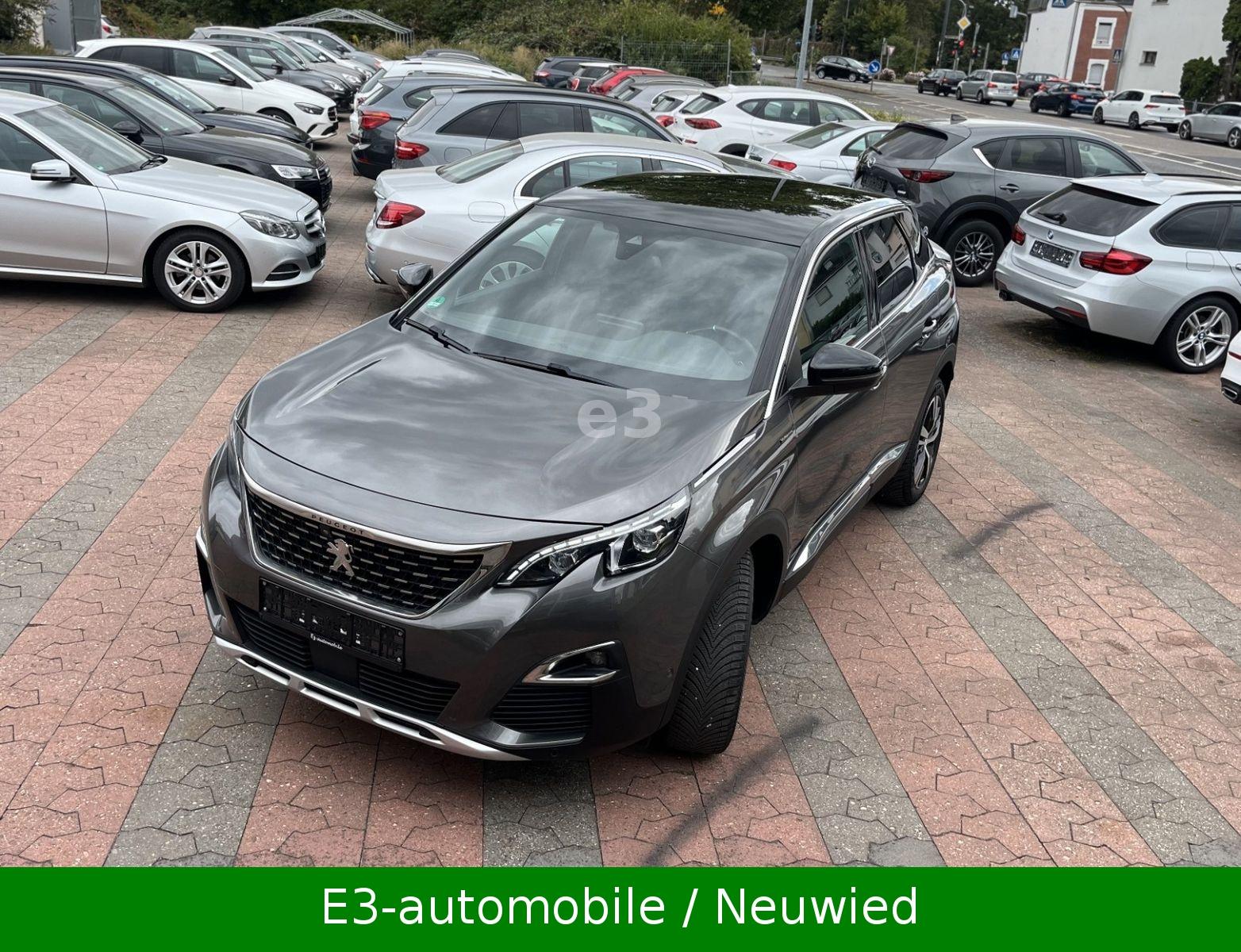 Peugeot 3008 Allure;GT LINE:AUTOMATIK;SCHECKHEFT;NAVI
