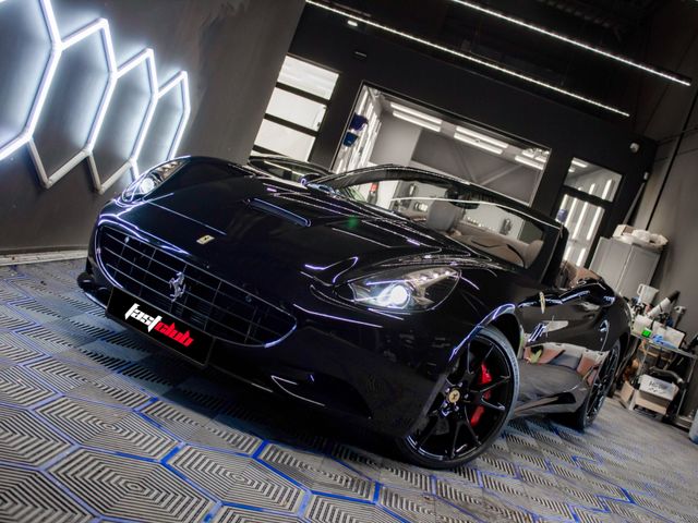 Ferrari California 4.3 V8 460 HP Nero Daytona / CarPlay 