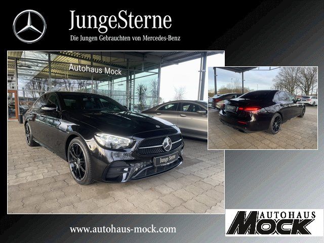 Mercedes-Benz E 220 d Limousine AMG Night Edition 360° Totwink