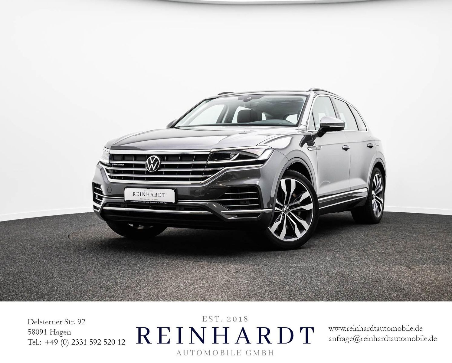 VW TOUAREG 3.0TSi eHYBRID 4M ELEGANCE ACC/PANO/360°