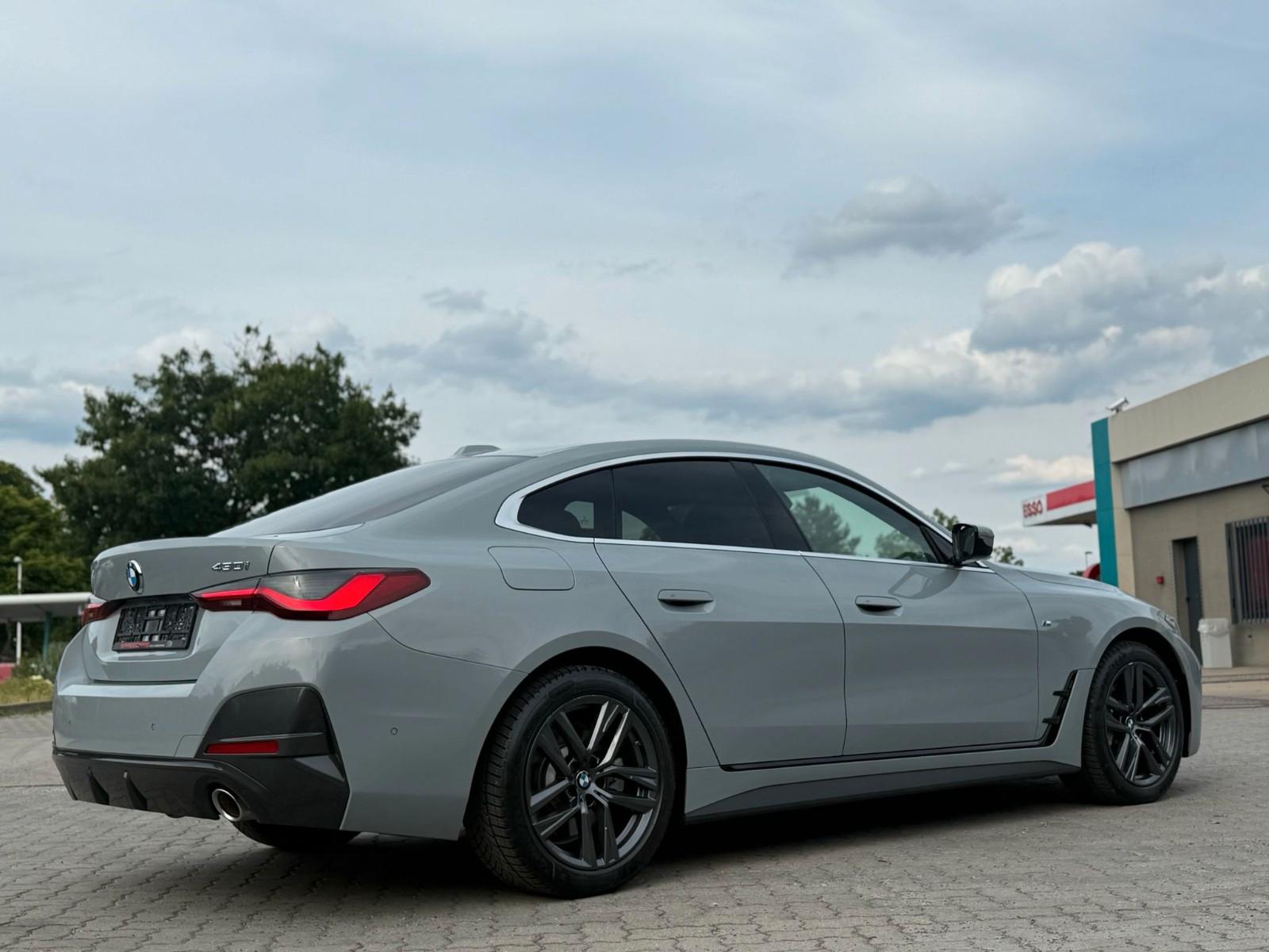 BMW 430 Gran Coupé M-SPORTPAKET*LASER*HUD*LEDER*VOLL