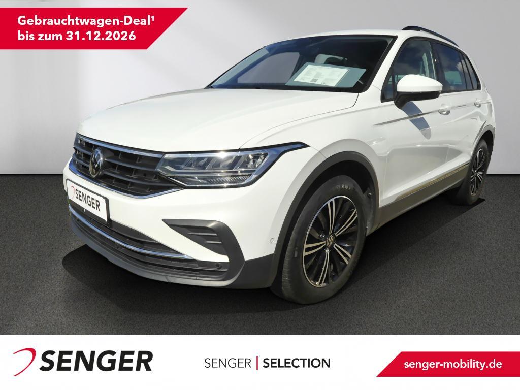 Volkswagen Tiguan 1.5 TSI Life Navi Kamera Leder IQ.DRIVE