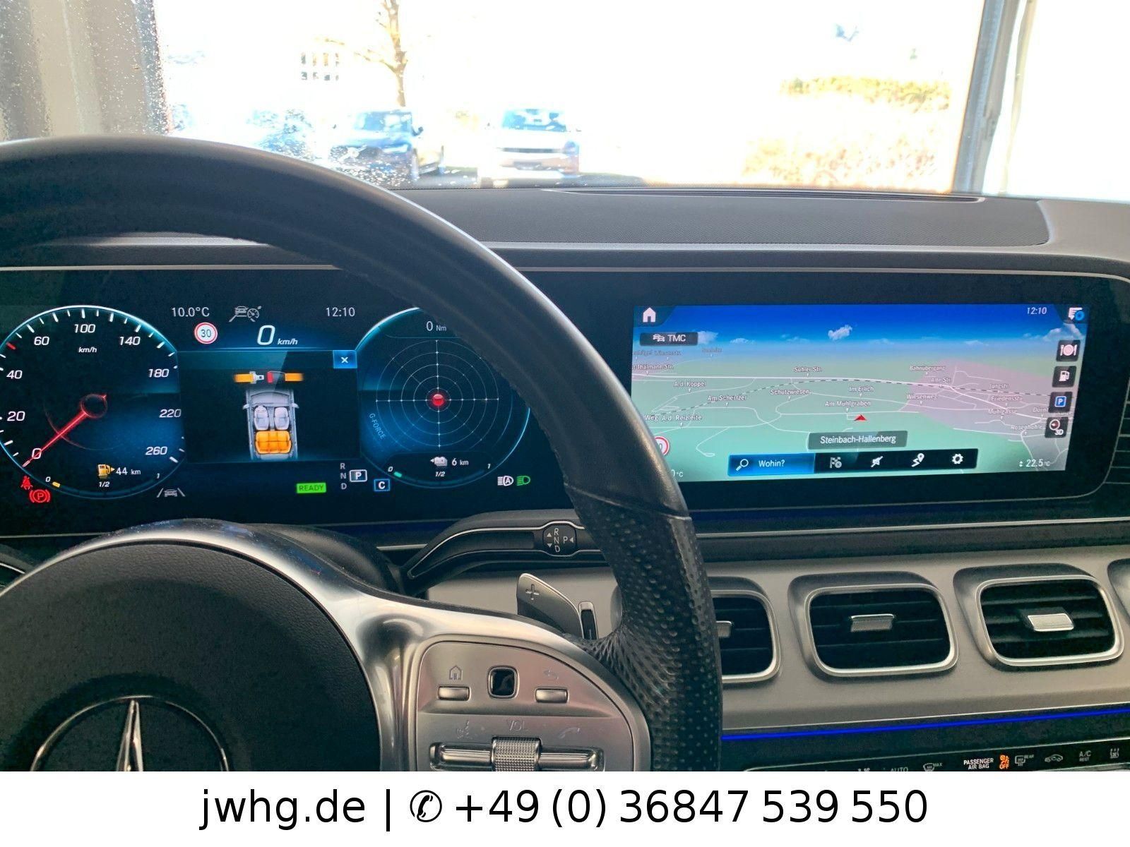 Mercedes-Benz GLE 350 de 4M AMG Distronic Panorama Kamera 21 foto 18