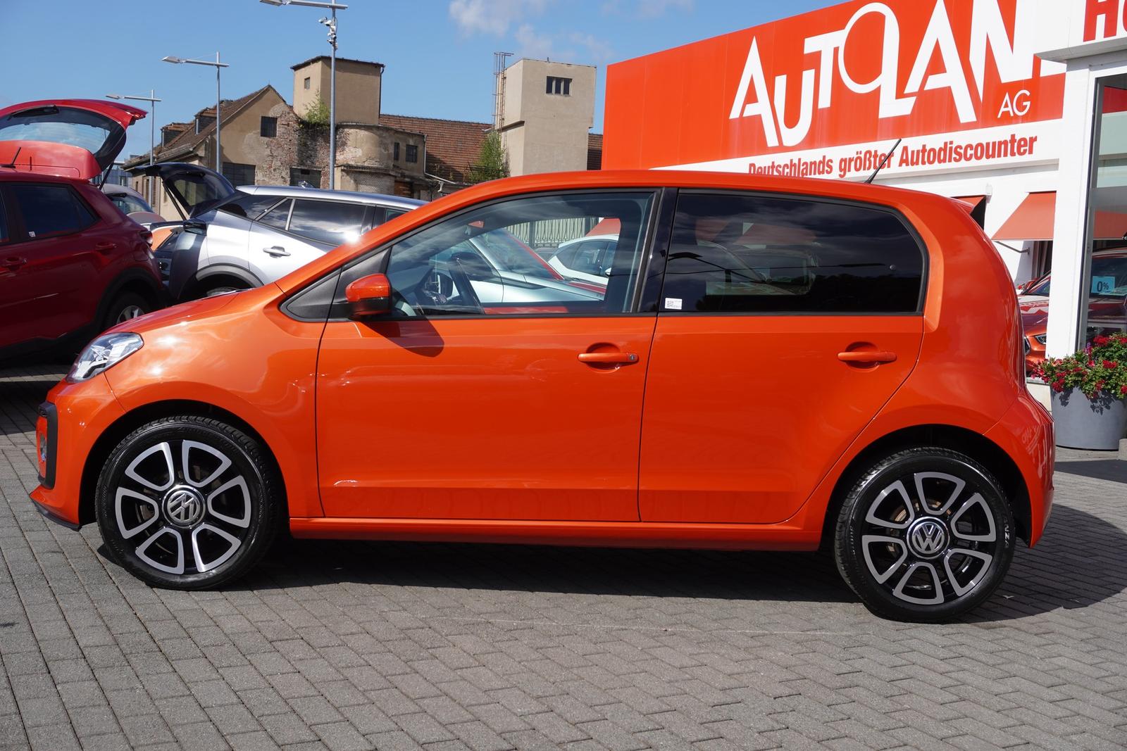 Volkswagen up! 1.0 high up! BMT Sitzheizung Tempomat Klima