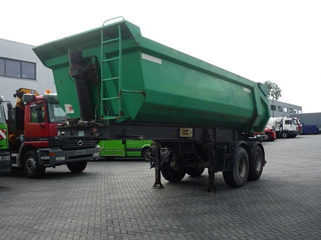 Schwarzmüller HSK 2/E S4 Steel tipper Trailer