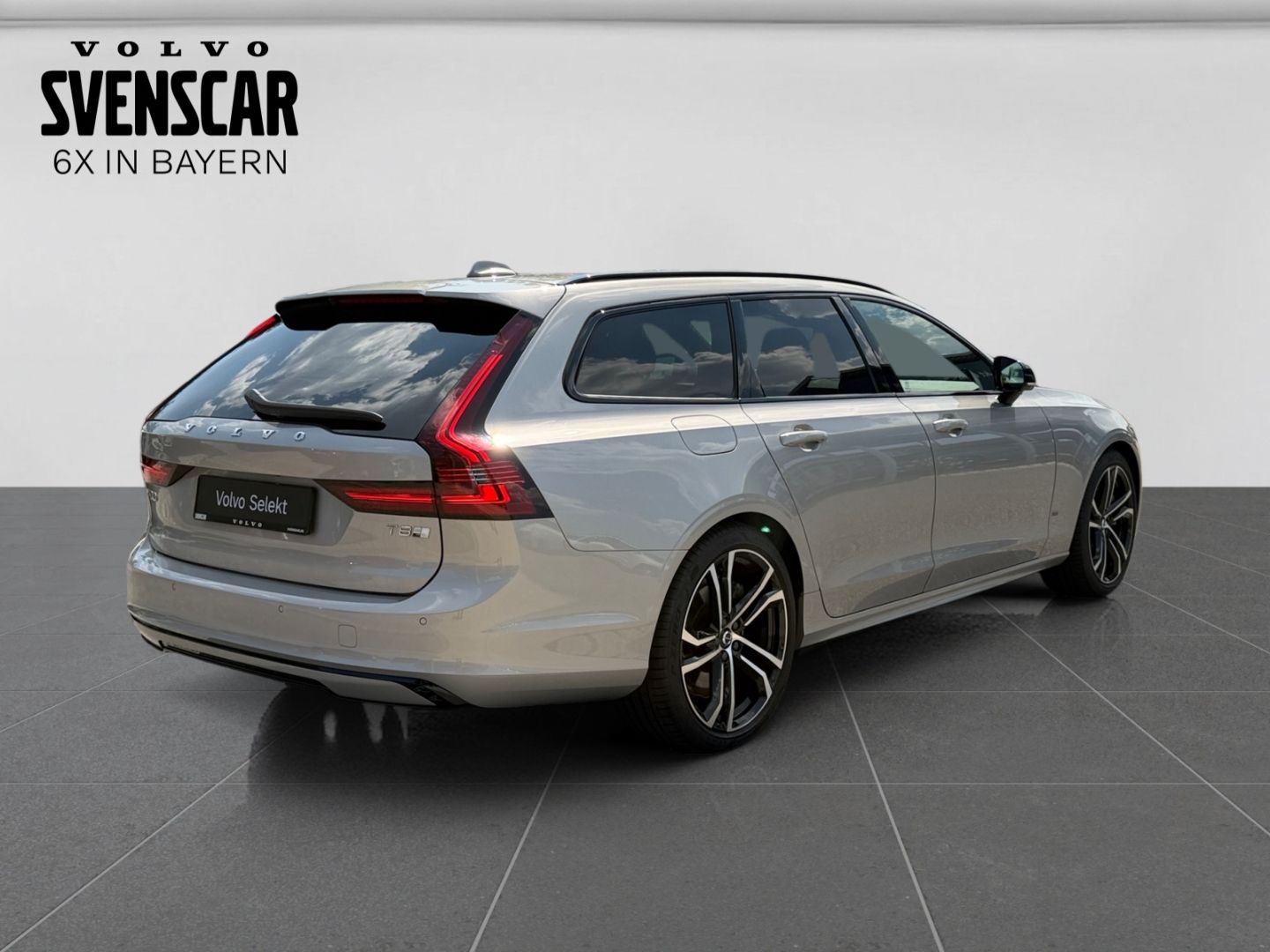 Volvo V90 Ultra Dark Recharge AWD StandHZG HUD Luftfah foto 5