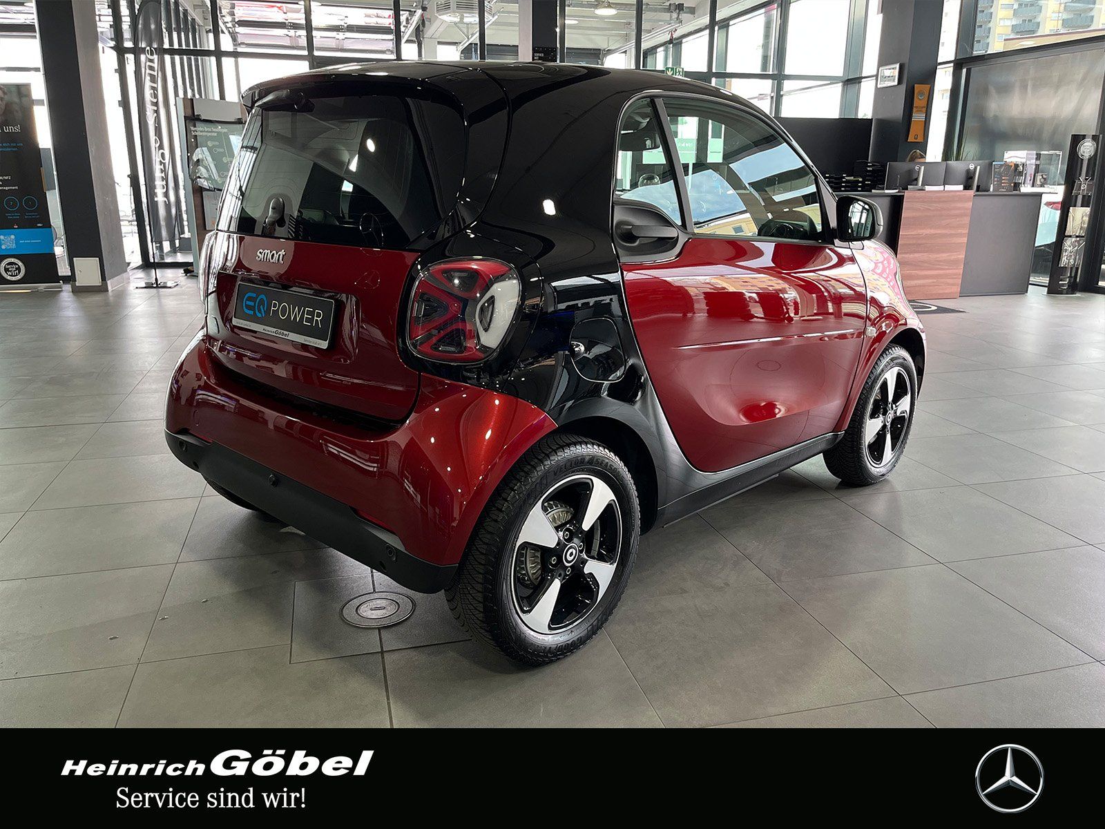 Fahrzeugabbildung Smart EQ passion 22KW+WINTER.P+ALLWETTER+LED+CARPLAY