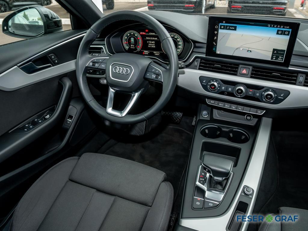 Audi A4 Avant 40 TFSI advanced Stronic,Matrix,ACC,AHK, миниатюра 4