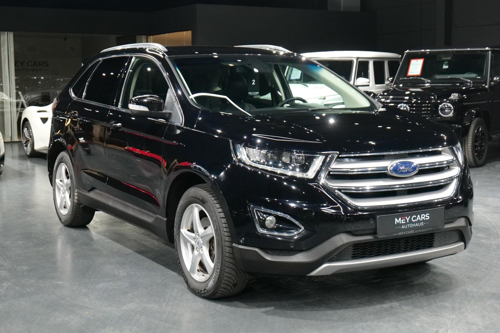 Ford Edge Titanium 4x4 *LED*L-HZG*Spurhalteassistent*