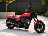 VICTORY Hammer S | Rot matt |Scheckheftgepflegt |HU07/28 - VICTORY MOTORRAD