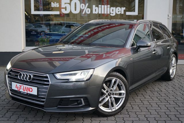 Audi A4 2.0 TDI Avant sport quattro LED Navi ACC AHK