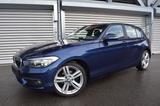BMW 116d Advantage Sitzhzg./Navi/BMW 18-Zoll - blaue BMW 116