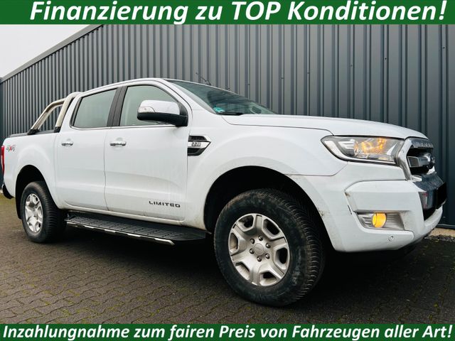 Ford Ranger Limited Doppelkabine 4x4*LKW*EXCLUSIVE*