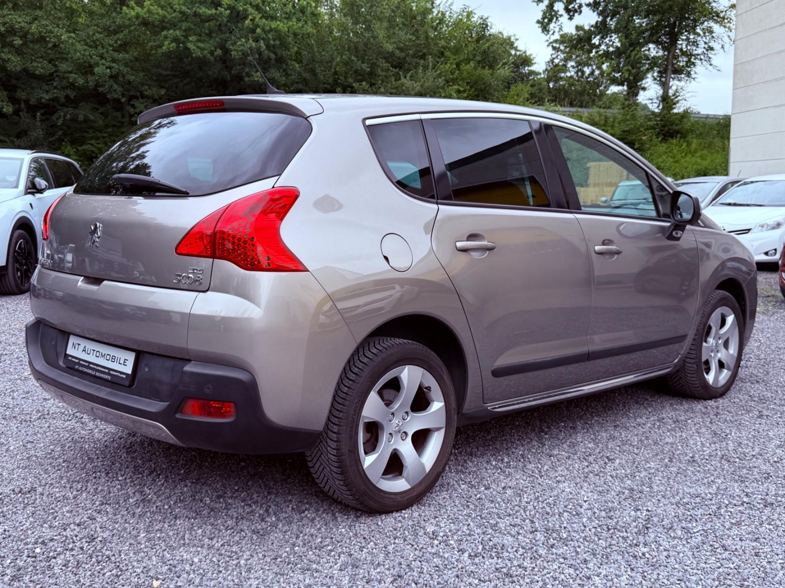 Peugeot 3008 1.6 HDI Allure Automatik Panorama Tempomat
