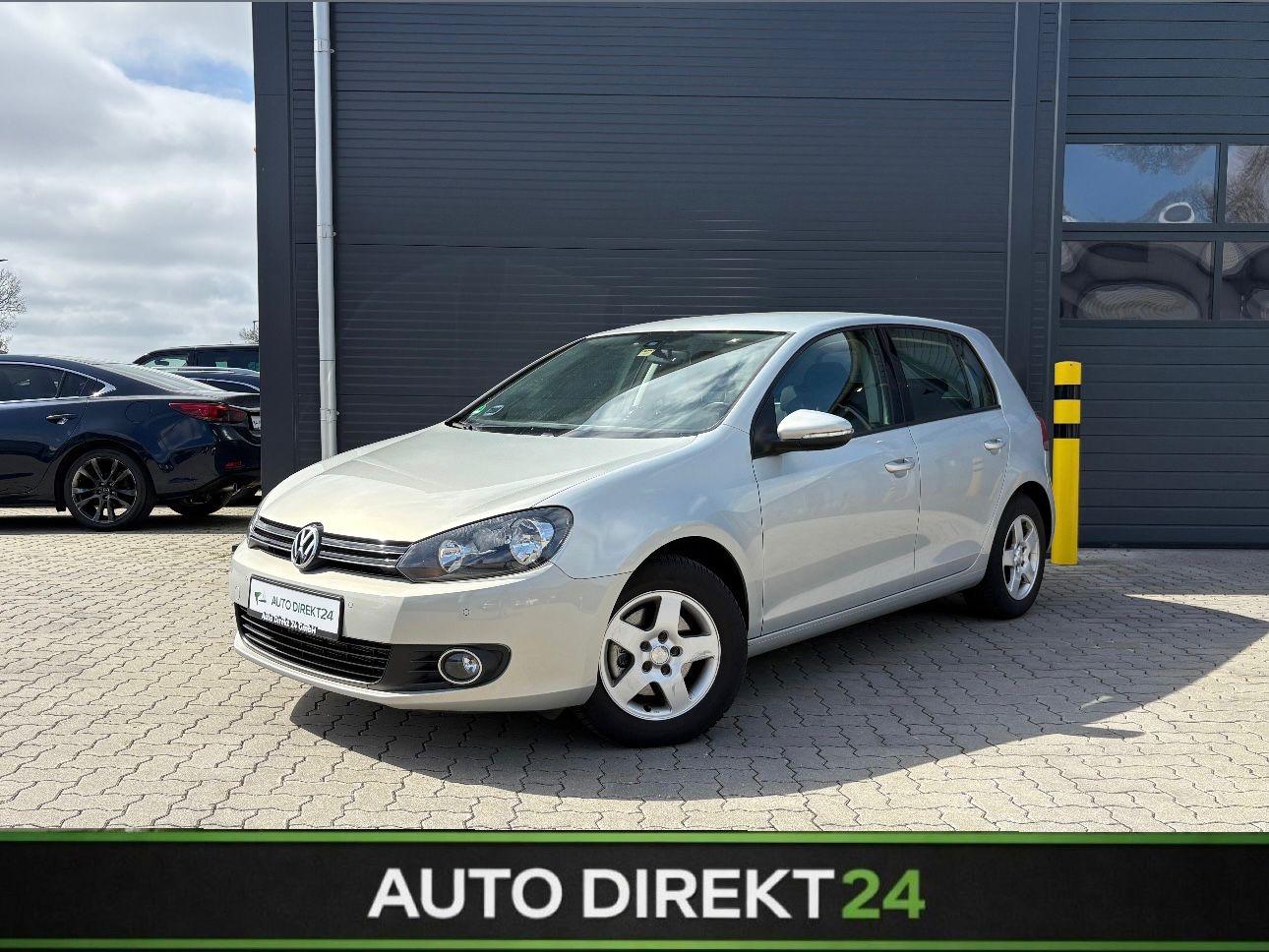 Volkswagen Golf VI Comfortline/AHK/SHZ/KLIMA/PDC/AUTOMATIK