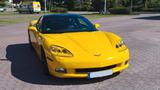 Corvette C6 6.2 V8 LS3 Gelb-Schwarz Glasdach Reifen neu - Corvette: Gelb