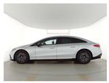 Mercedes-Benz EQS 450+ AHK,AMGLine innen+außen,8*Alu uvm. - silberne Mercedes-Benz EQS