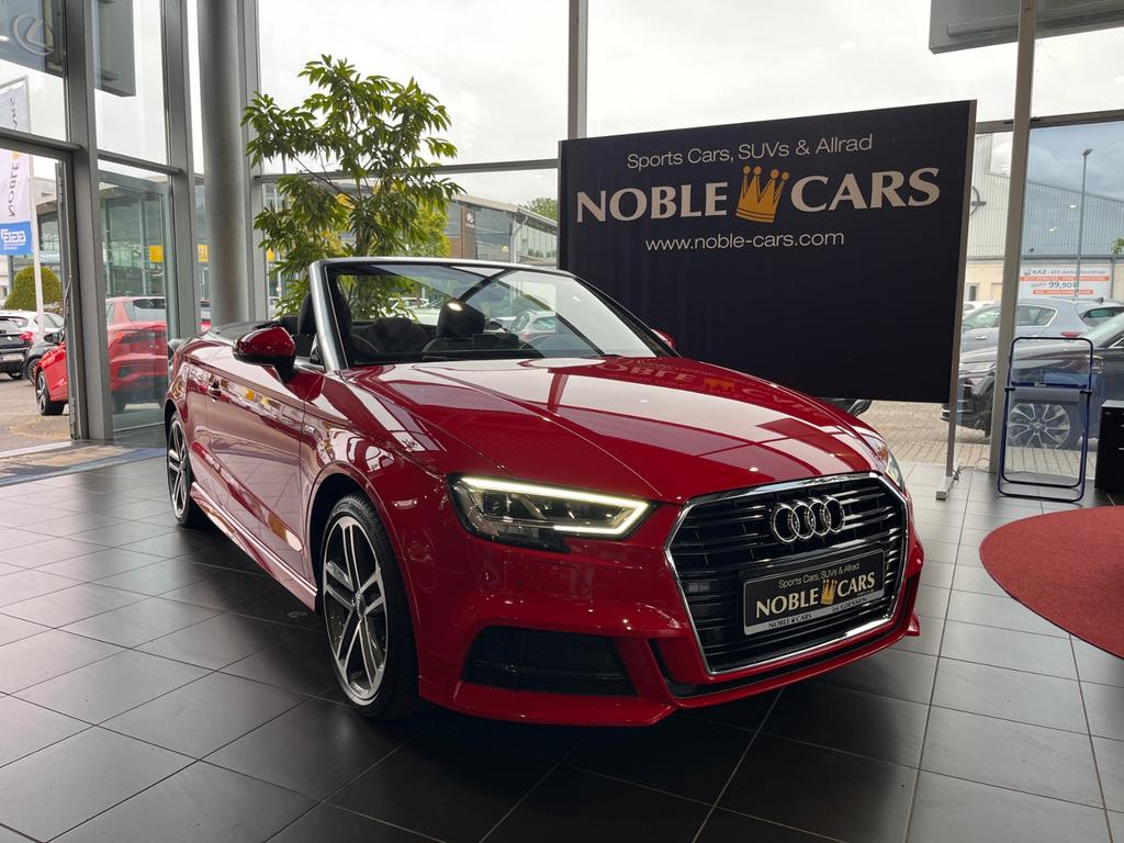 Audi A3 Cabriolet  S line KAM LED ALU 2020