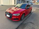 Audi A3 35 TFSI S tronic S line Sportback S line - Audi A3: Rot, Sportback