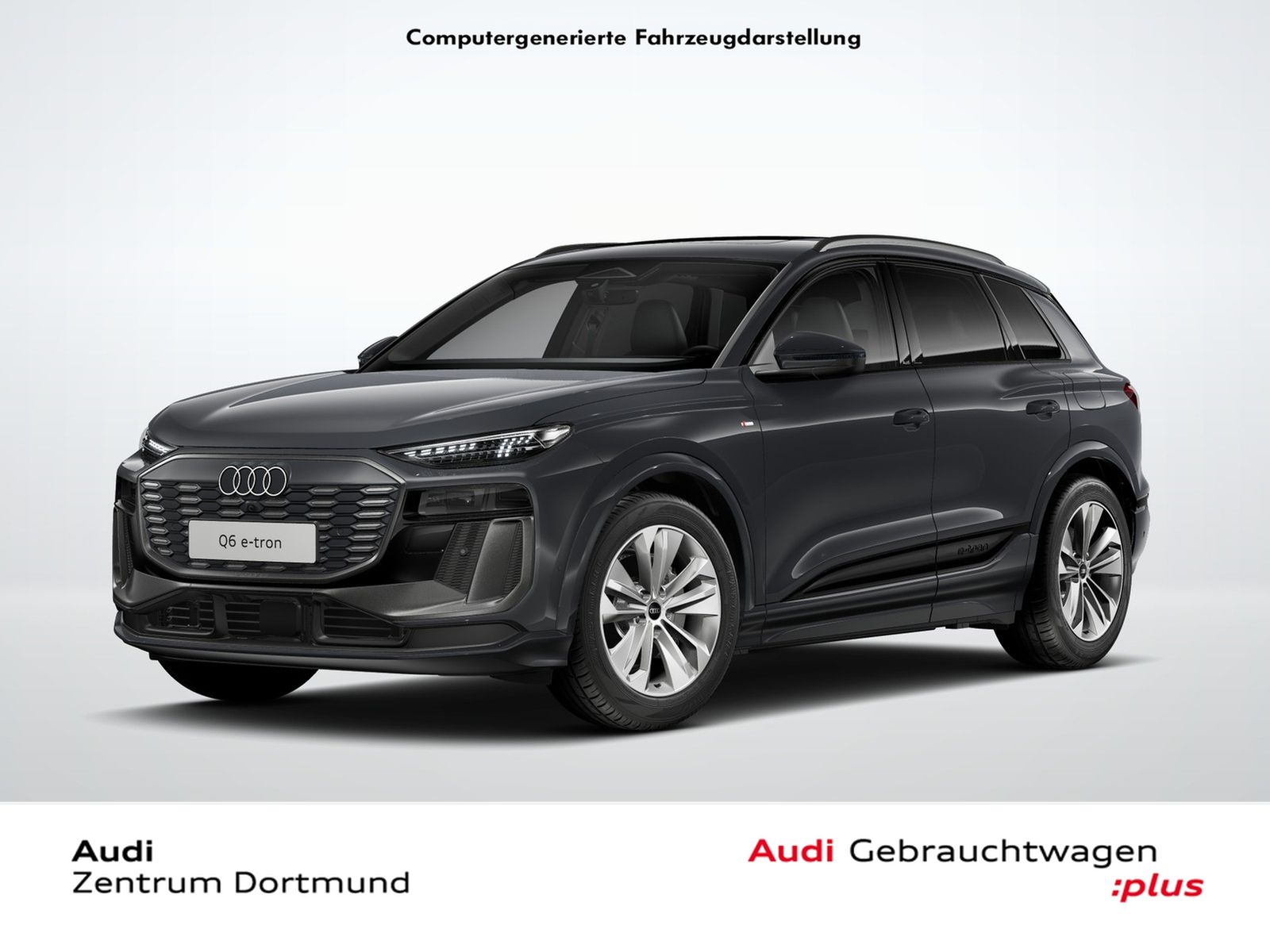 Audi Q6 e-tron quattro S LINE PANO B&O AHK 360°CAM