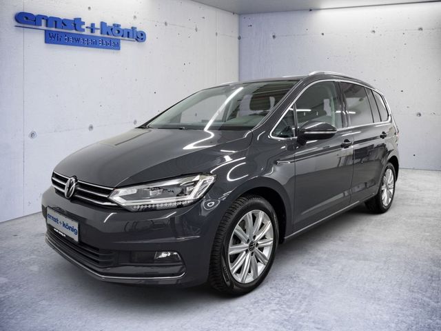 Volkswagen Touran 2.0 TDI SCR DSG Highline ACC NAVI RFK SHZ