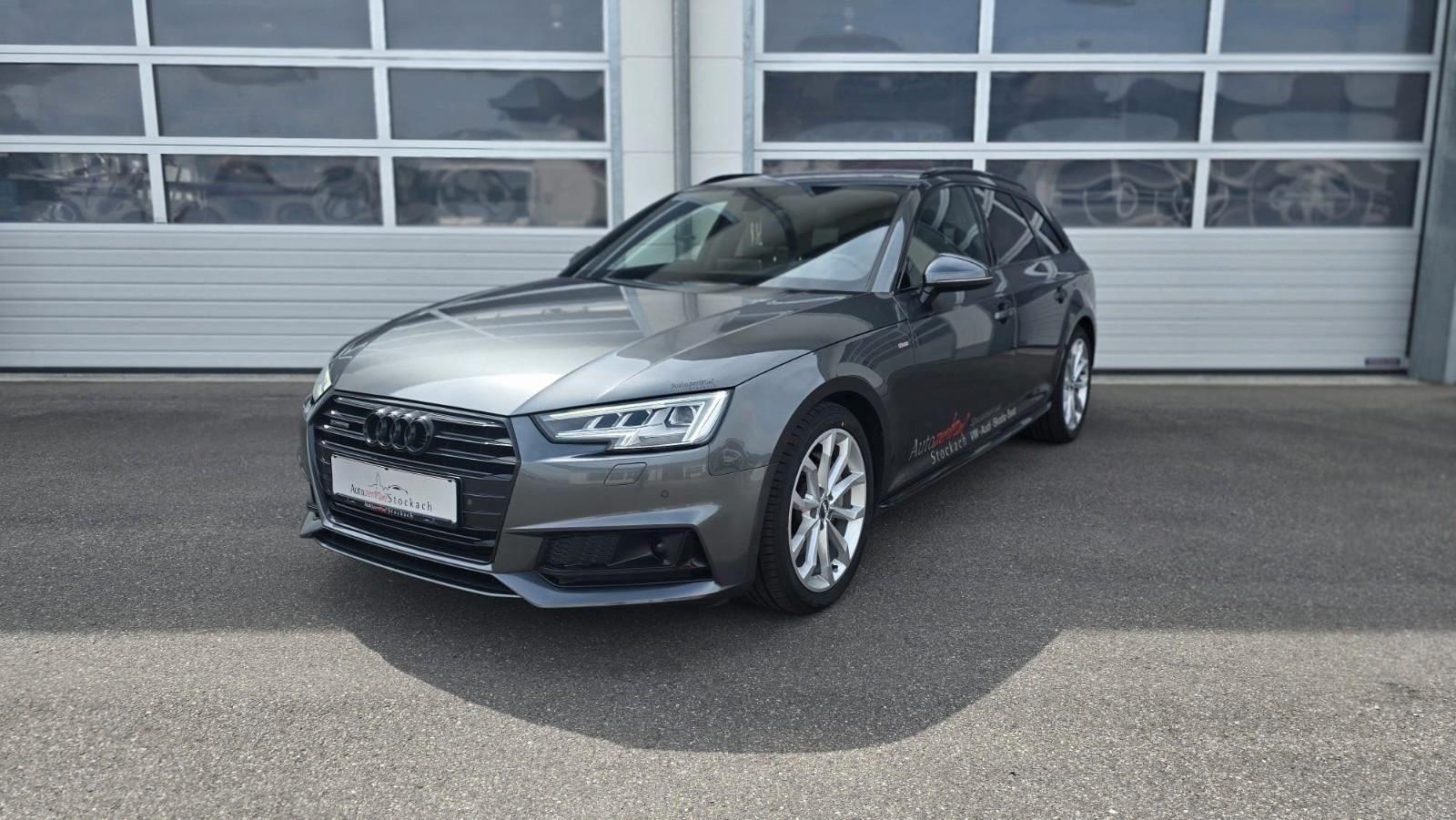 Audi Avant 40 TDI quattro S-Line Standheizung AHK DSG